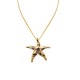 COLLANA CON CIONDOLO STELLA MARINA SMALTATA - SW25100C476