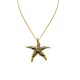 COLLANA CON CIONDOLO STELLA MARINA SMALTATA - SW25100C476