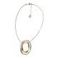 COLLANA CON CIONDOLO ORGANICO - SW251024C518
