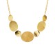 COLLANA CON TONDI PIATTI ALTERNATI LUCIDI E SATINATI - SW251056B81 COLLANA CON TONDI PIATTI ALTERNATI LUCIDI E SATINATI - SW251056B81