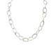 COLLANA CATENA A MAGLIE OVALI - SW25108B84