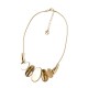 COLLANA CON OVALI ALTERNATI LUCIDI E SATINATI - SW25108B88