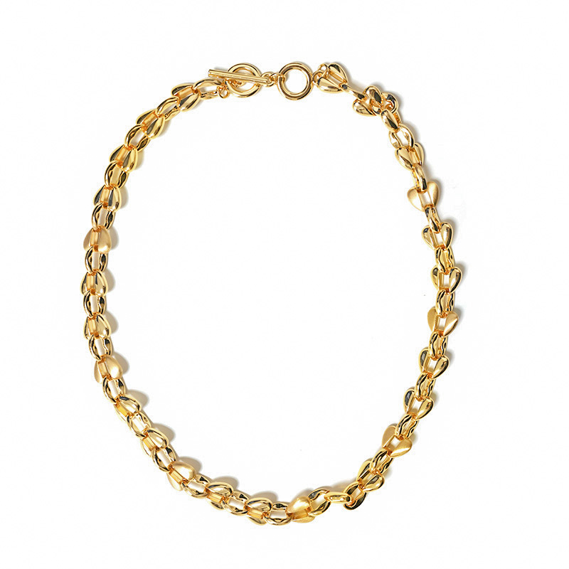 COLLANA A MAGLIE A CUORE - SW25108C507