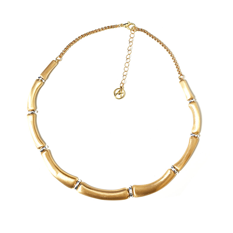 COLLANA BAMBÙ SATINATO - SW251136B87