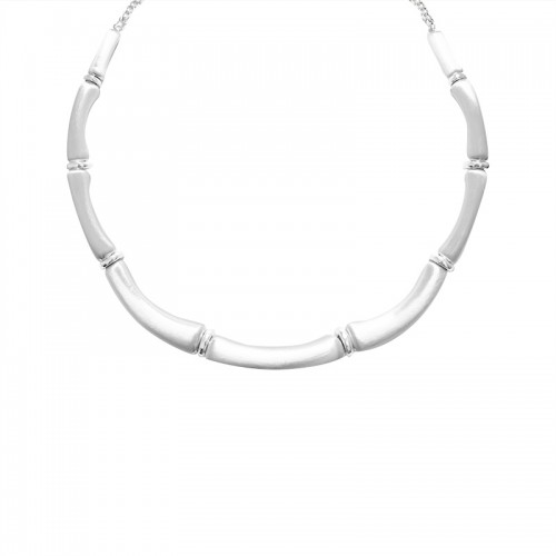 SATIN BAMBOO NECKLACE - SW251136B87