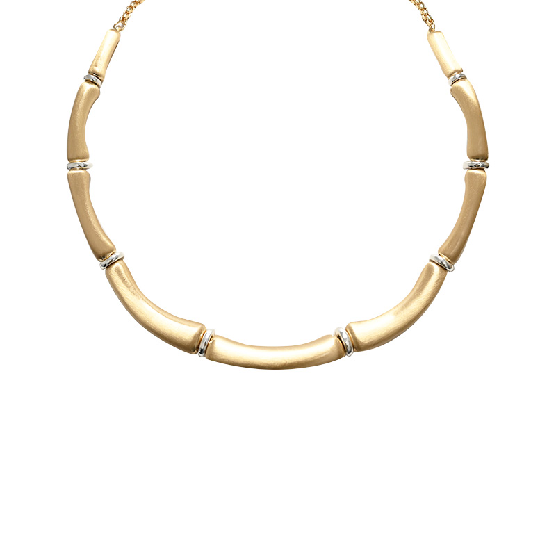 COLLANA BAMBÙ SATINATO - SW251136B87