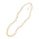 COLLANA LUNGA CATENA A MAGLIA CERCHIO E RETTANGOLARE - SW25116B43 COLLANA LUNGA CATENA A MAGLIA CERCHIO E RETTANGOLARE - SW25116B43