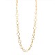 COLLANA LUNGA CATENA A MAGLIA CERCHIO E RETTANGOLARE - SW25116B43 COLLANA LUNGA CATENA A MAGLIA CERCHIO E RETTANGOLARE - SW25116B43