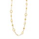 COLLANA LUNGA A CATENA CERCHI - SW25116B72