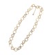 COLLANA LUNGA A CATENA DI CERCHI E CUORI - SW25116B83