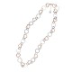 COLLANA LUNGA A CATENA DI CERCHI E CUORI - SW25116B83