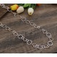 COLLANA LUNGA A CATENA DI CERCHI E CUORI - SW25116B83