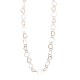 COLLANA LUNGA A CATENA DI CERCHI E CUORI - SW25116B83