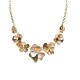 COLLANA CON FIORI SMALTATI - SW25116C420