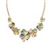 COLLANA CON FIORI SMALTATI - SW25116C420