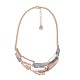 COLLANA GEOMETRICA IRREGOLARE SMALTATA - SW25116C425