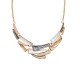 COLLANA GEOMETRICA IRREGOLARE SMALTATA - SW25116C425