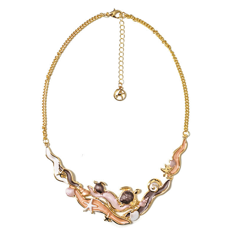 COLLANA MARINA SMALTATA - SW25116C431