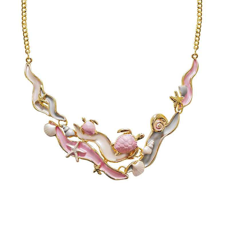 COLLANA MARINA SMALTATA - SW25116C431