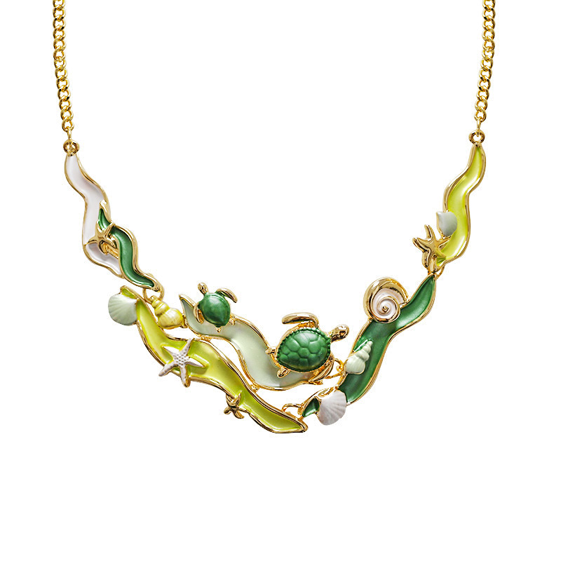 COLLANA MARINA SMALTATA - SW25116C431