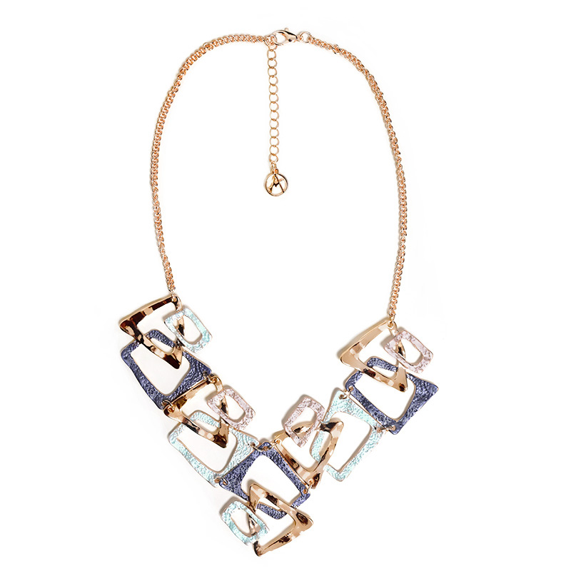 COLLANA GEOMETRICA SMALTATA - SW25116C436