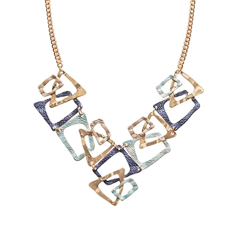 COLLANA GEOMETRICA SMALTATA - SW25116C436