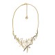 COLLANA SMALTATA CON STELLE MARINE ASTRATTE - SW25116C446