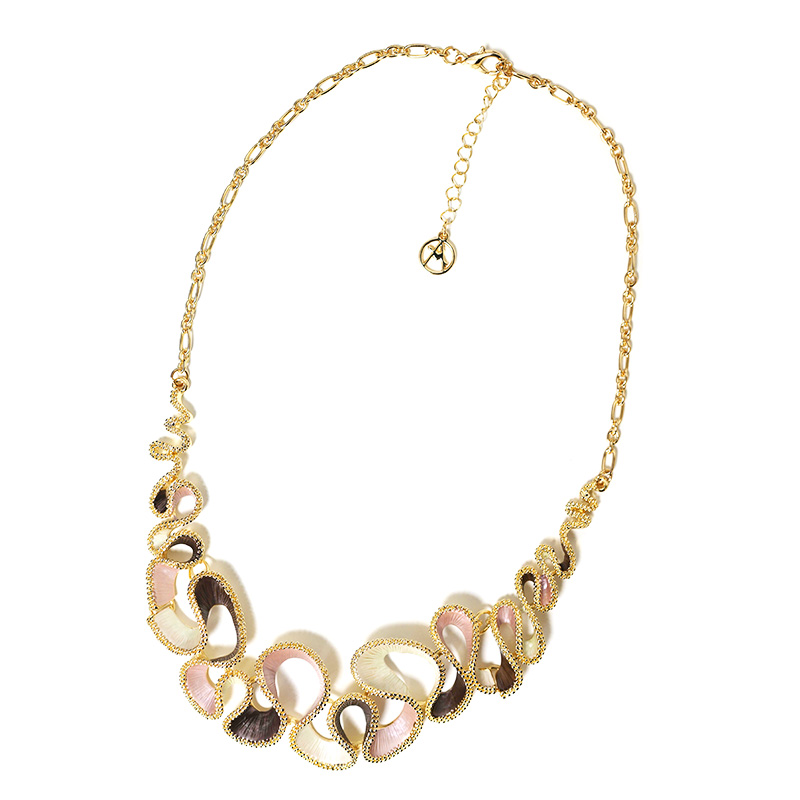 COLLANA ONDULATA SMALTATA - SW25116C451