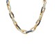 COLLANA A CATENA CON MAGLIE SMALTATE - SW25116C455