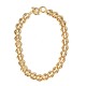 COLLANA A CATENA CON MAGLIE OVALI RITORTE - SW25116C505