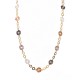 COLLANA LUNGA CON FIORELLINI SMALTATI - SW25124C454