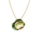 COLLANA CON CIONDOLO SPIRALE SMALTATA - SW2568C411