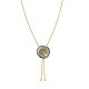 COLLANA LUNGA A Y REGOLABILE CON SPIRALE SMALTATA - SW2576C479