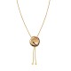 COLLANA LUNGA A Y REGOLABILE CON SPIRALE SMALTATA - SW2576C479