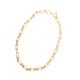 COLLANA CATENA A MAGLIE GRAFFETTE - SW2588B74