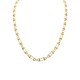 COLLANA CATENA A MAGLIE GRAFFETTE - SW2588B74