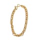 COLLANA CATENA A DOPPIA MAGLIA - SW25928B68 COLLANA CATENA A DOPPIA MAGLIA - SW25928B68