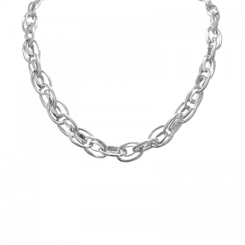 COLLANA CATENA A DOPPIA MAGLIA - SW25928B68