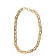 COLLANA CATENA A DOPPIA MAGLIA - SW25944B22 COLLANA CATENA A DOPPIA MAGLIA - SW25944B22