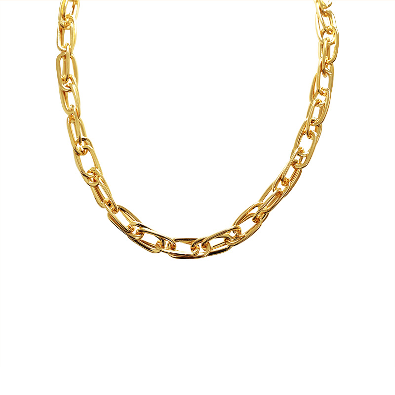 COLLANA CATENA A DOPPIA MAGLIA - SW25944B22 COLLANA CATENA A DOPPIA MAGLIA - SW25944B22