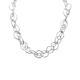 COLLANA CATENA A DOPPIA MAGLIA - SW25944B24 COLLANA CATENA A DOPPIA MAGLIA - SW25944B24
