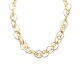 COLLANA CATENA A DOPPIA MAGLIA - SW25944B24 COLLANA CATENA A DOPPIA MAGLIA - SW25944B24