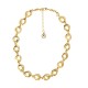 COLLANA CON MAGLIE OVALI ORGANICHE - SW26110C831
