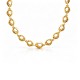 COLLANA CON MAGLIE OVALI ORGANICHE - SW26110C831