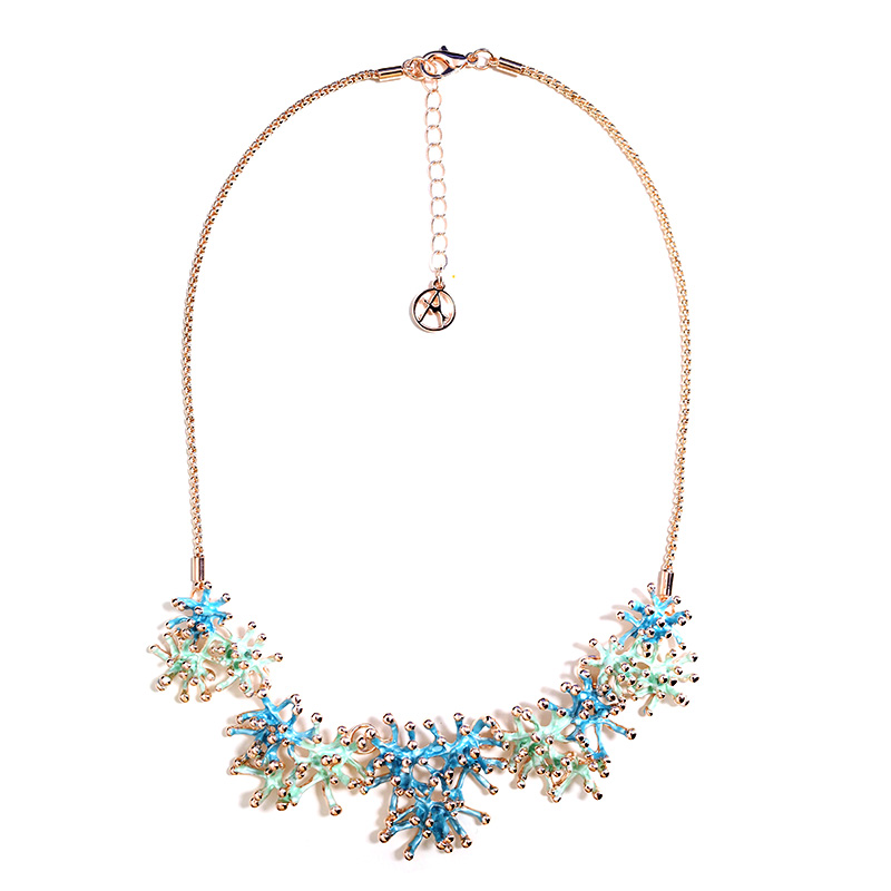 COLLANA MARINA CORALLO SMALTATO - SW2688C810