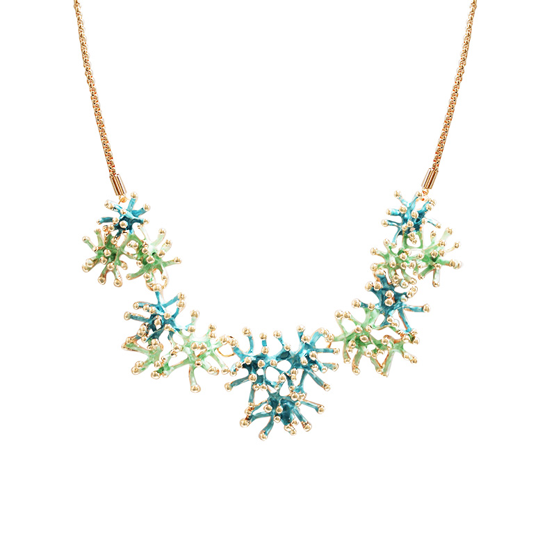 COLLANA MARINA CORALLO SMALTATO - SW2688C810