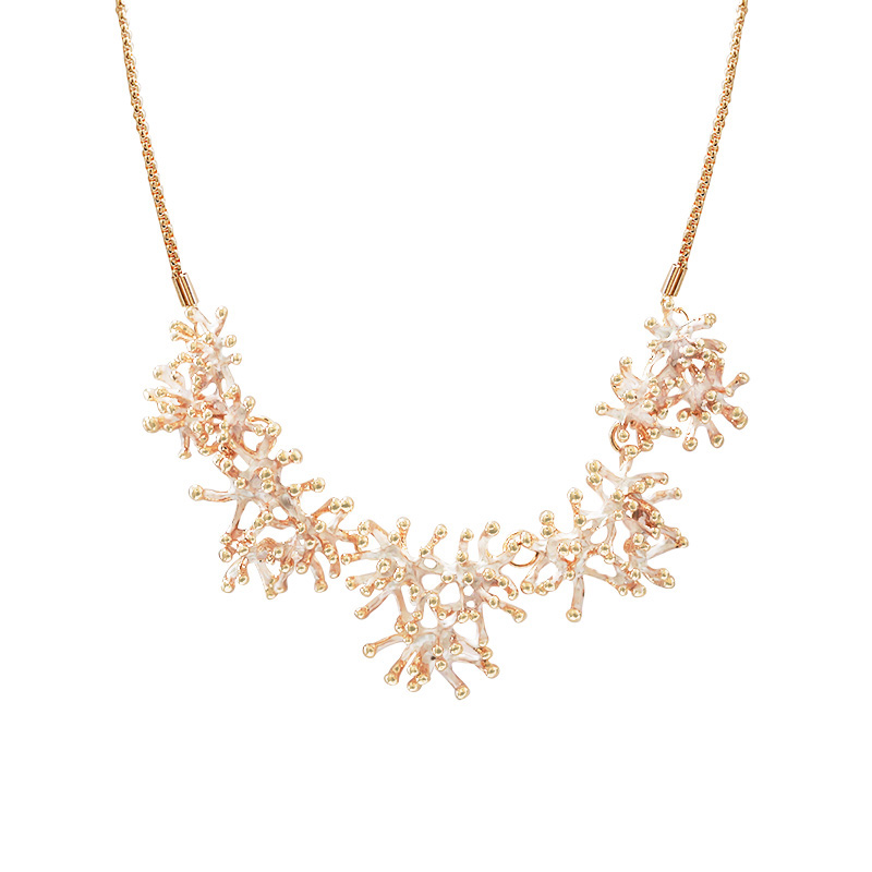 COLLANA MARINA CORALLO SMALTATO - SW2688C810
