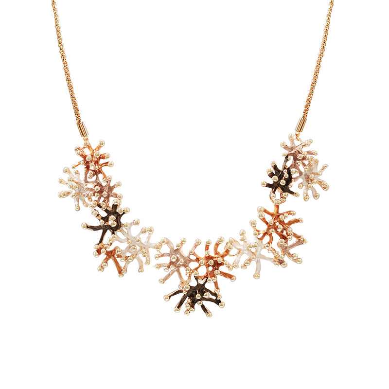 COLLANA MARINA CORALLO SMALTATO - SW2688C810