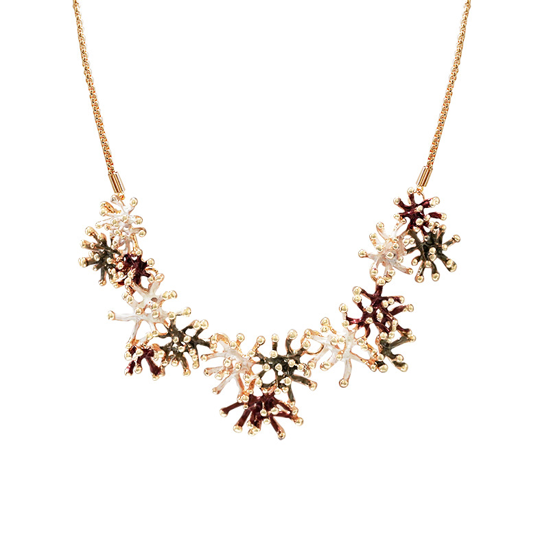 COLLANA MARINA CORALLO SMALTATO - SW2688C810