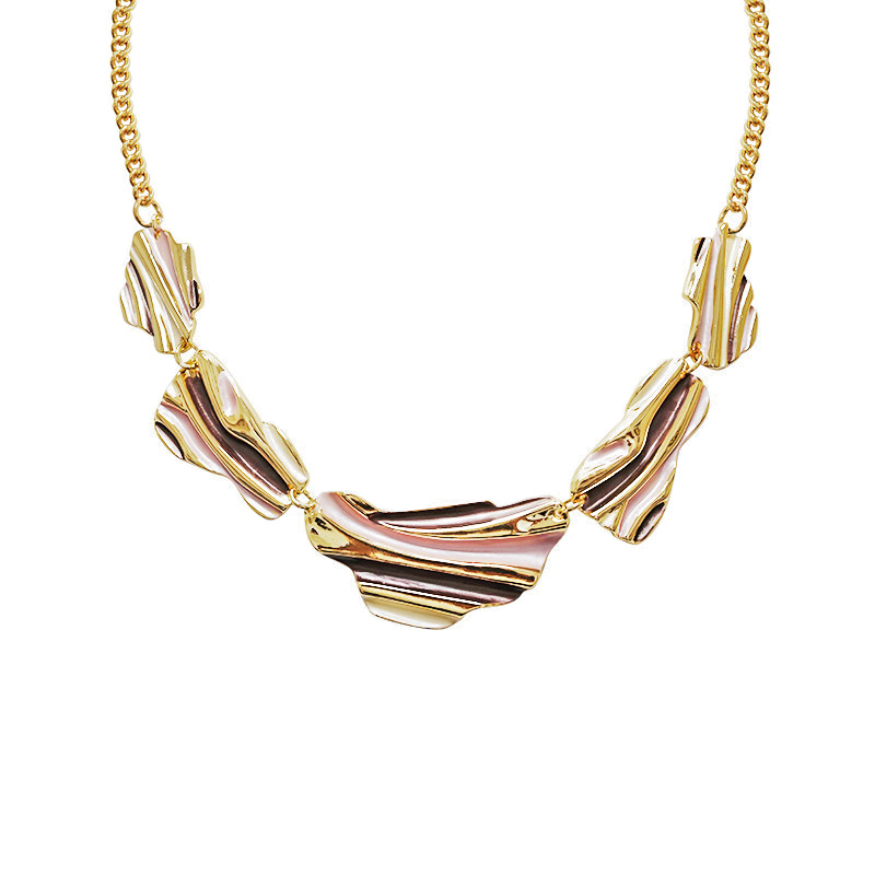 COLLANA SMALTATA CON STRATI FLUIDI - SW2688C815